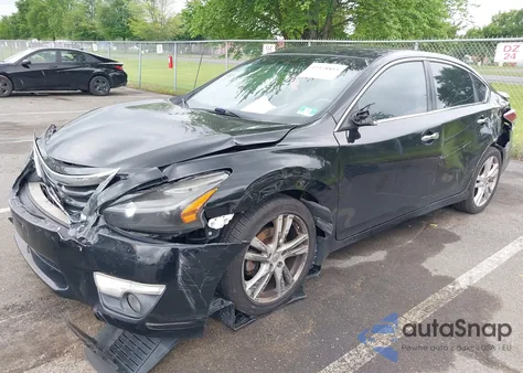 2013 Nissan Altima 3.5 S from USA, damaged, VIN 1N4BL3AP5DC129228